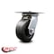 Service Caster 5 Inch Heavy Duty Top Plate Polyolefin Swivel Caster with Roller Bearing SCC SCC-35S520-POR - alternate 5